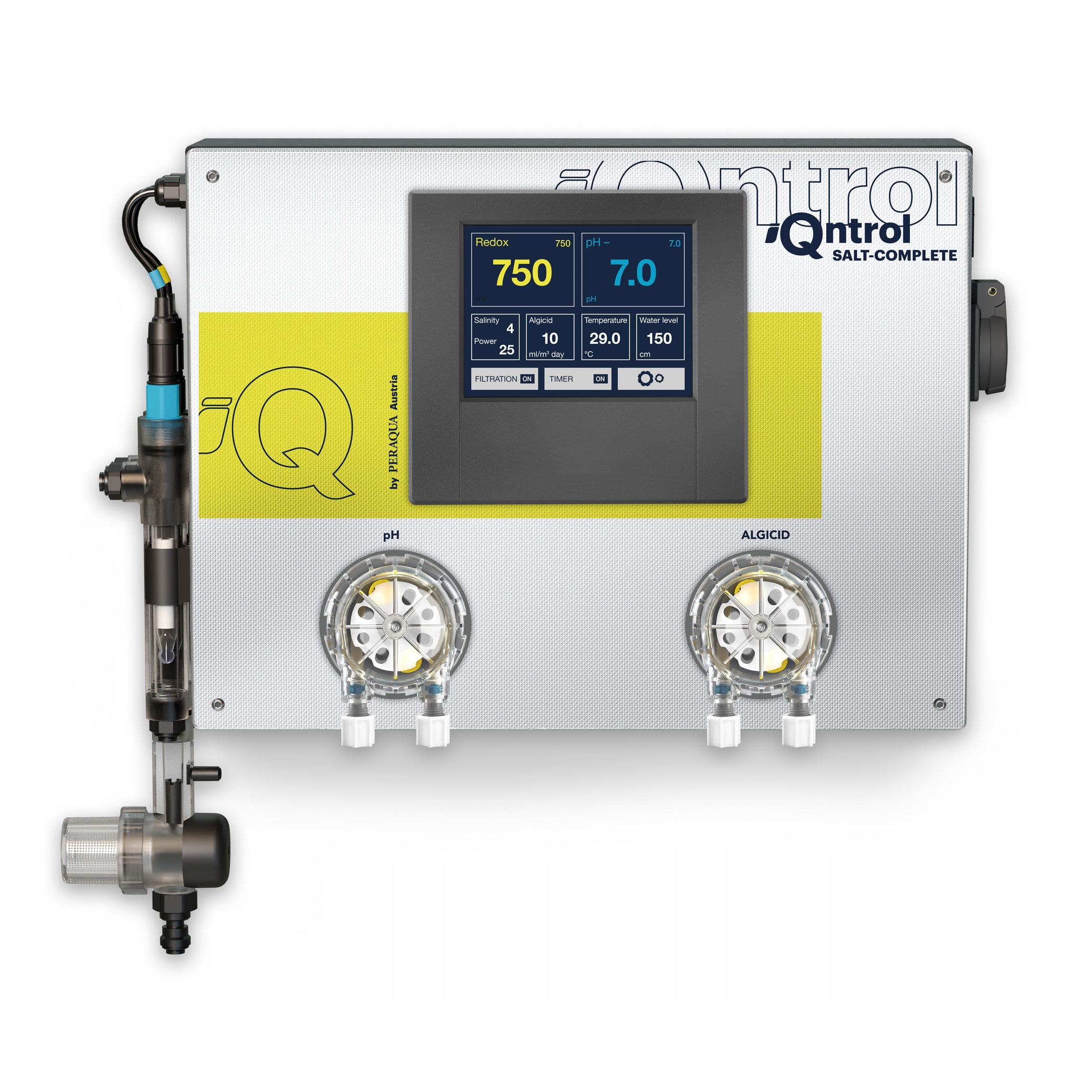 Peraqua  iQntrol salt electrolysis SALT-COMPLETE Modbus RTU template