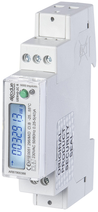 Algodue Elettronica S.r.l. Algodue Energy Meter UEM40-2C R Modbus RTU template