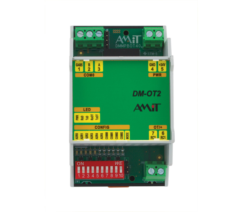 AMIT Amit DM-OT2 Modbus to OpenTherm Modbus RTU template