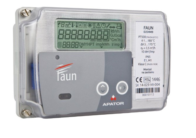 Apator Apator Faun Modbus RTU template