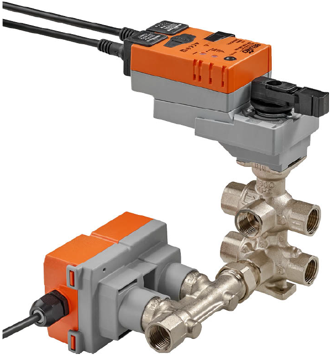 Belimo Belimo 6-way EPIV V1 Modbus RTU Modbus RTU template