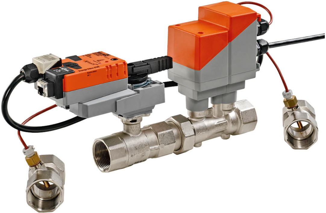 Belimo Belimo Energy Valve V3 Modbus TCP Modbus TCP template