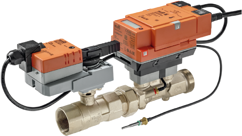 Belimo Belimo Energy Valve V4 Modbus TCP Modbus TCP template