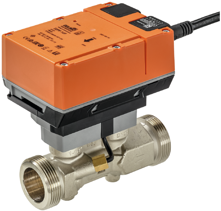 Belimo Belimo Flow Sensor Modbus RTU Modbus RTU template