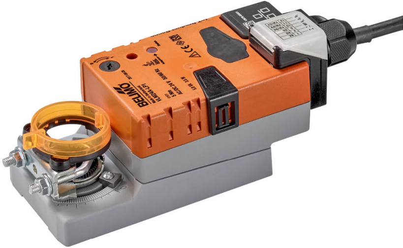 Belimo Belimo IoT Actuator Modbus TCP Modbus TCP template