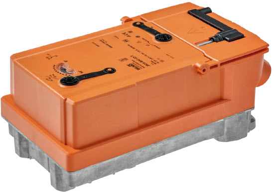 Belimo Belimo JR Actuator Modbus RTU Modbus RTU template