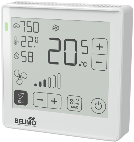 Belimo Belimo Room Operating Unit Modbus RTU Modbus RTU template