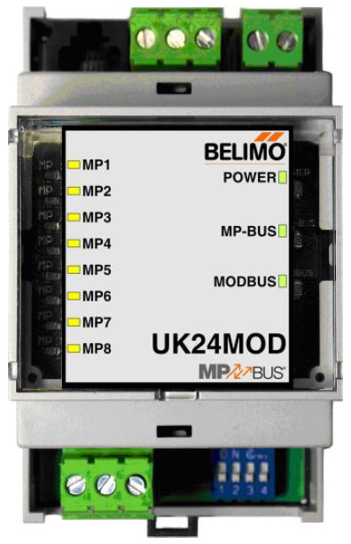 Belimo Belimo UK24MOD Modbus RTU Modbus RTU template