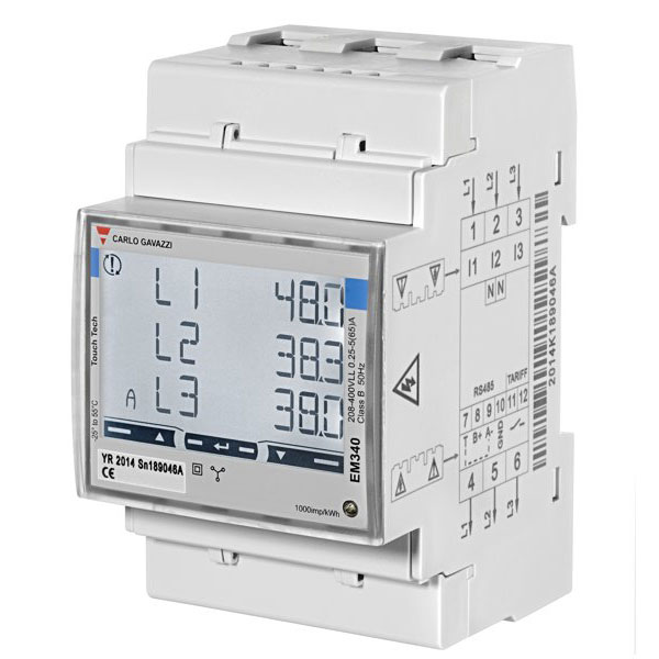 Carlo Gavazzi Carlo Gavazzi EM340 Modbus RTU template