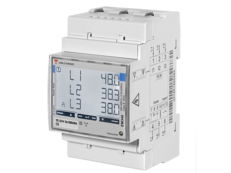 Carlo Gavazzi Carlo Gavazzi EM340 Modbus RTU template