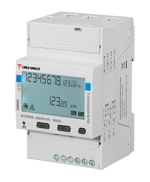 Carlo Gavazzi Carlo Gavazzi EM540 Modbus RTU template