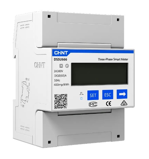Chint Chint DSSU666 Energy Meter 3-phase Modbus RTU template