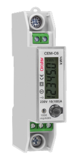 Circutor Circutor CEM-C6-MID Modbus TCP template