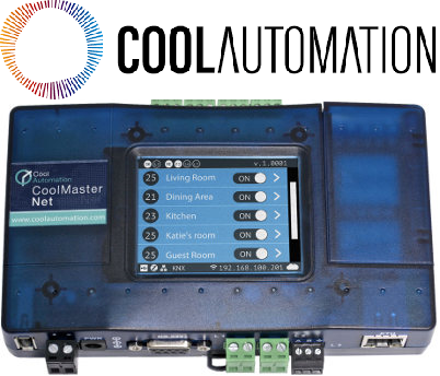 CoolAutomation CoolMasterNet Modbus TCP template