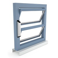 D+H Mechatronic AG D+H ACB louvre window drive Modbus RTU based for natural ventilation Modbus RTU template