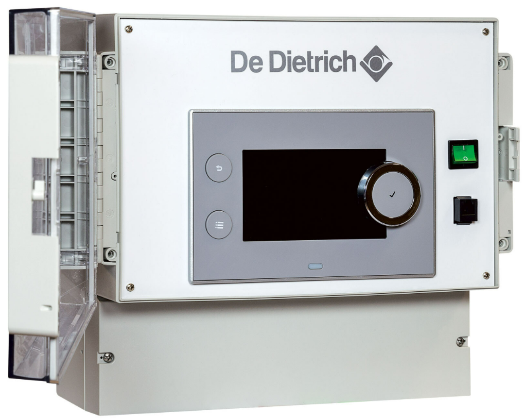 DeDietrich DeDietrich Diematic Evolution Modbus RTU template