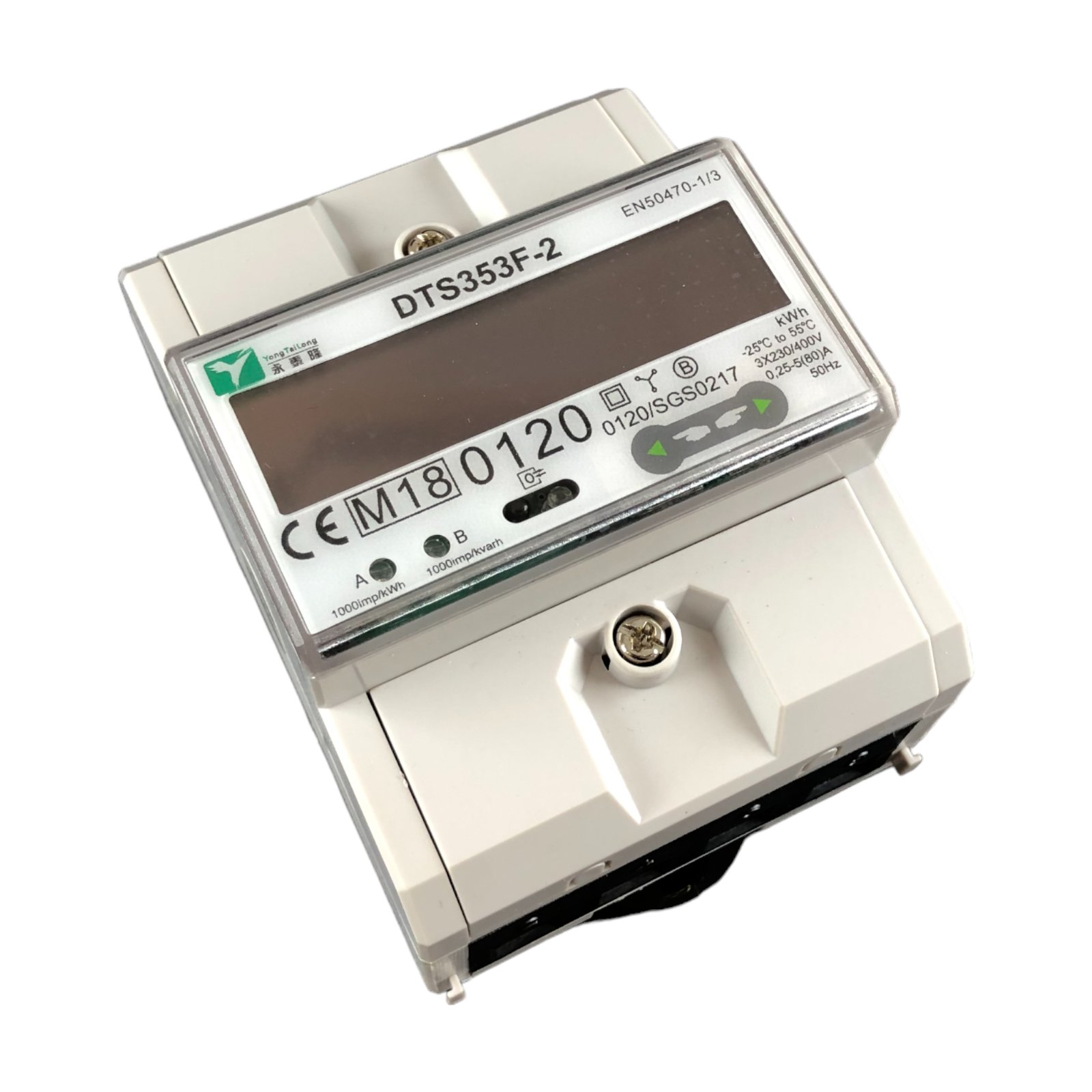 YTL Drehstromzähler DTS353F-2 Modbus RTU template