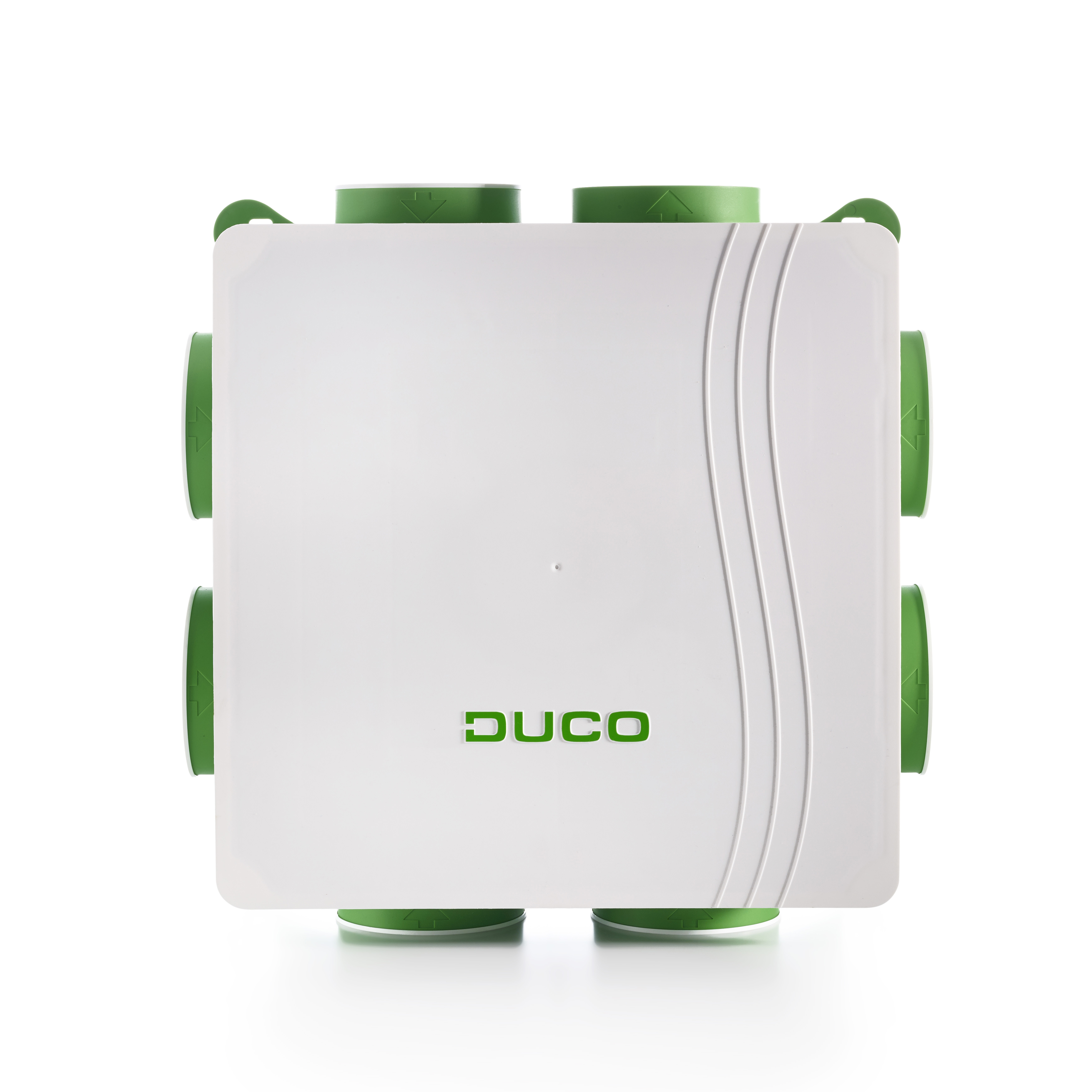 Duco DucoBox Silent Connect Modbus TCP template