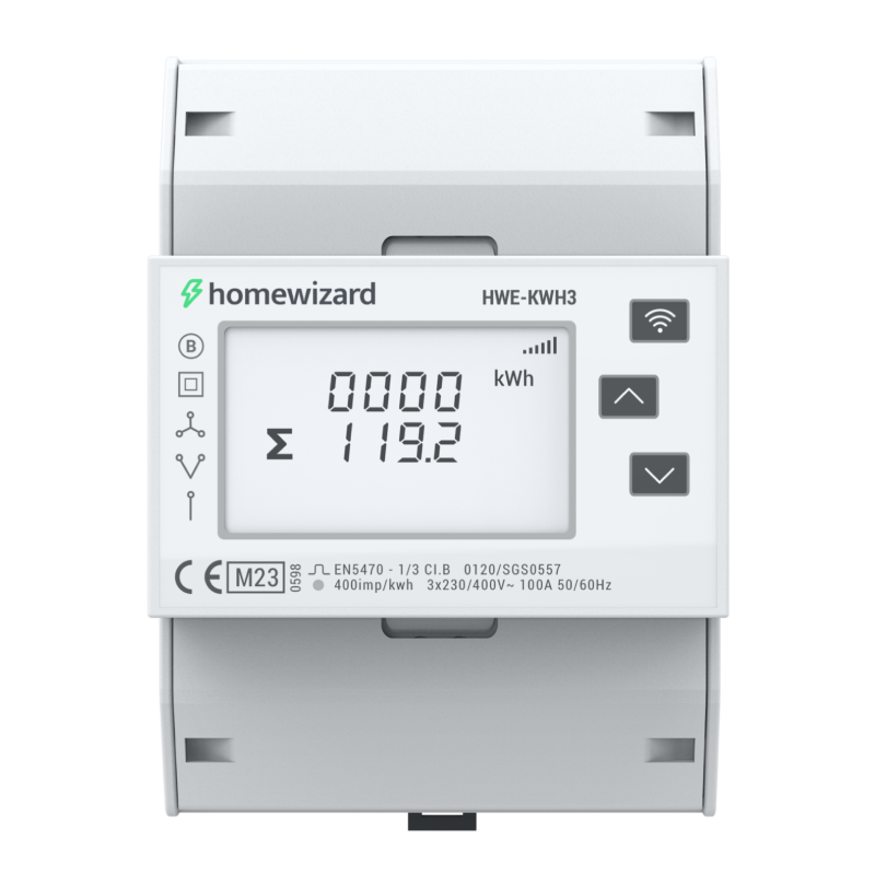 HomeWizard HomeWizard Wi-Fi kWh meter 3-phase Modbus TCP template