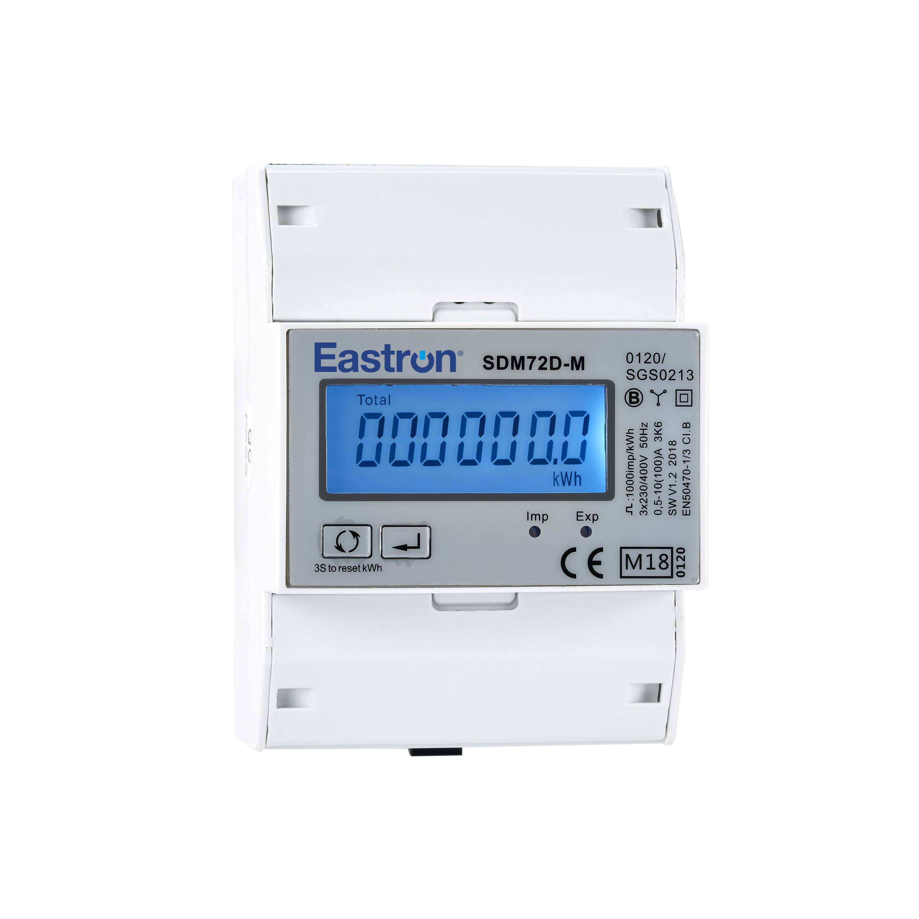 Eastron Eastron SDM72D-M Modbus RTU template