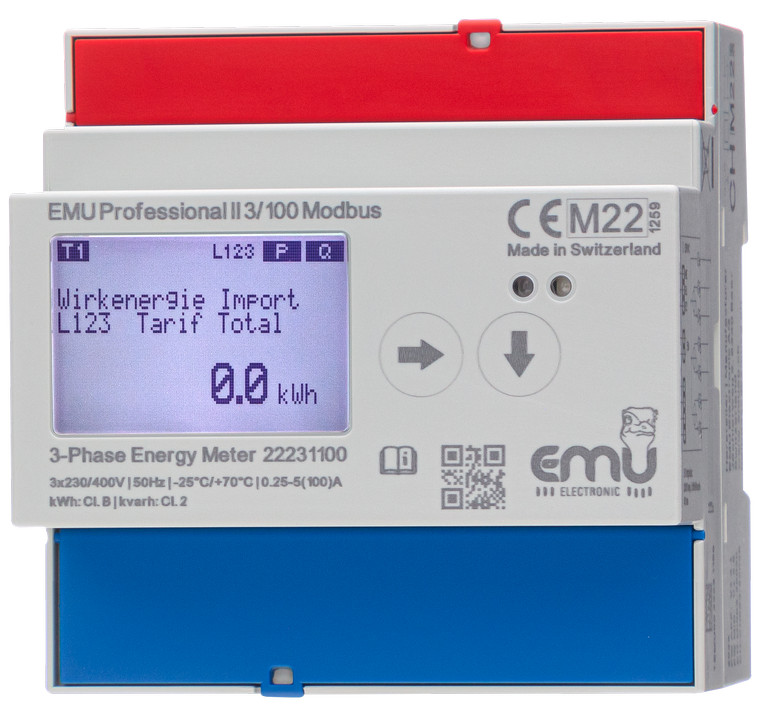 EMU EMU Professional II Modbus RTU Modbus RTU template