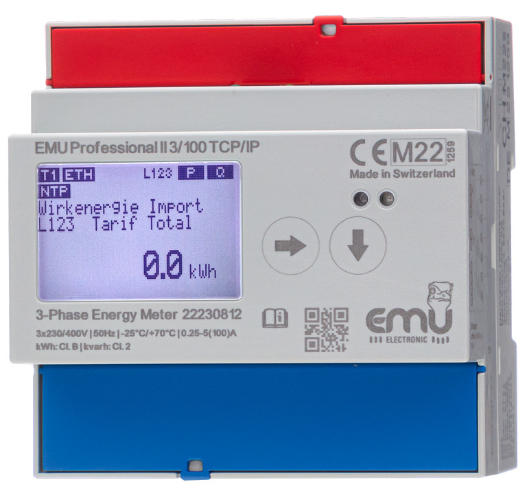 EMU EMU Professional II Modbus TCP Modbus TCP template