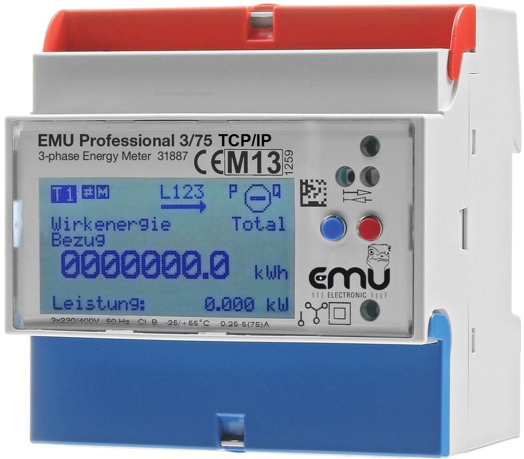 EMU EMU Professional Modbus RTU Modbus RTU template