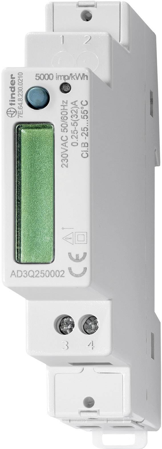 finder Energy Counter Finder 7E.64.8.230.0210 Modbus-RTU Modbus RTU template