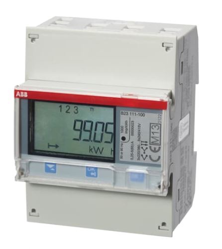 ABB Energy meter ABB B23 Modbus RTU template