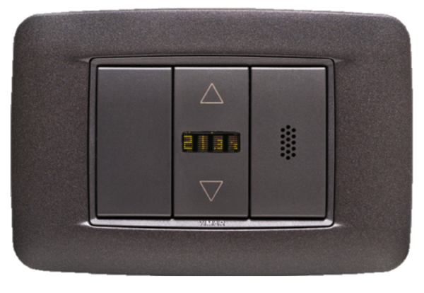 SETECNA EPC S.r.l. Flush-mounting microprocessor sensors for ambient temperature and humidity measurement with display baud rate 19200 Modbus RTU template