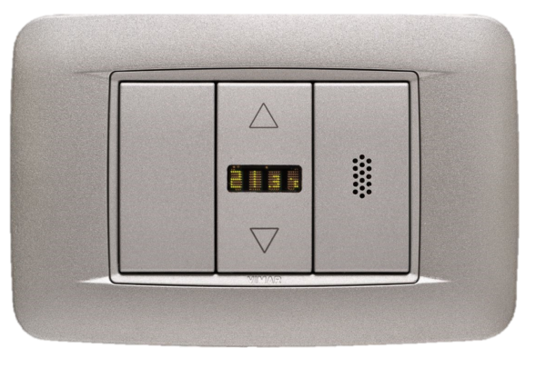 SETECNA EPC S.r.l. Flush-mounting microprocessor sensors for ambient temperature and humidity measurement with display baud rate 9600 Modbus RTU template