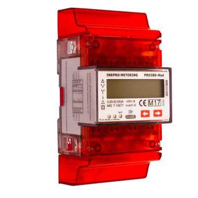 Inepro Inepro PRO380 Mod energy meter Modbus RTU template