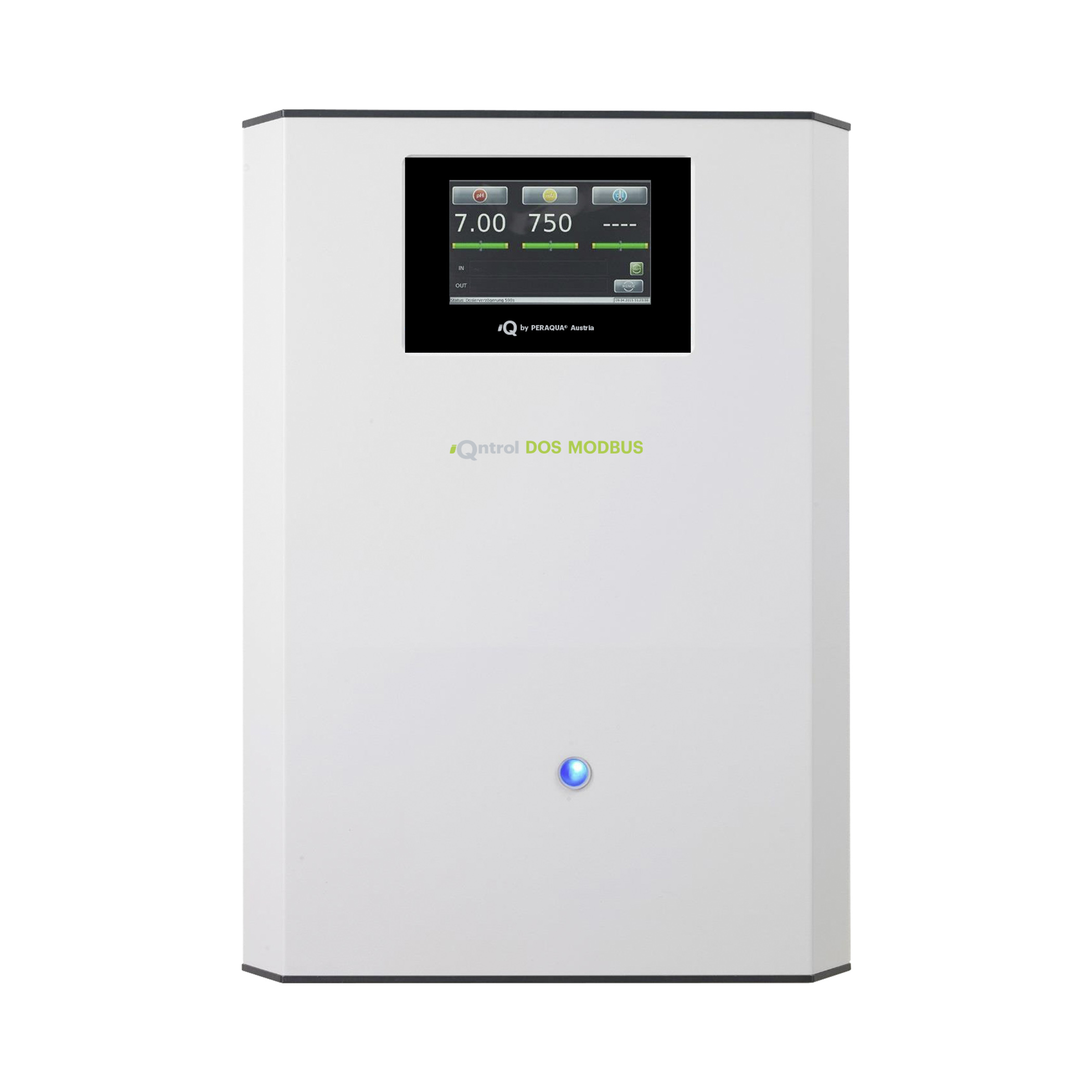 Peraqua iQntrol DOS-MODBUS dosing system Modbus TCP template