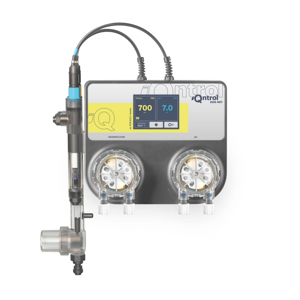 Peraqua iQntrol dosing system DOS-NET Modbus RTU template