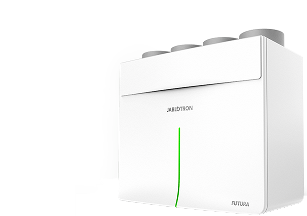 Jablotron Living Technology Jablotron Futura - heat recovery unit Modbus TCP template