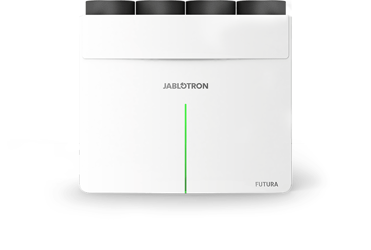 Jablotron JABLOTRON FUTURA ventilation with energy recovery Modbus TCP template