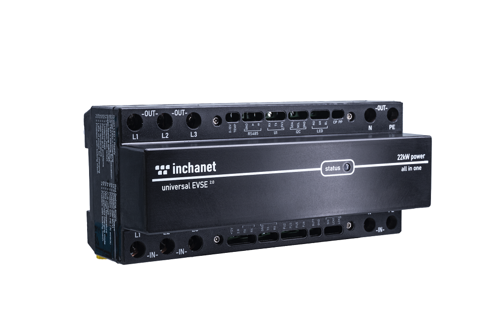inChaNet inChaNet Universal 2.0 DIN rail charging station Modbus TCP template