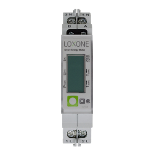 Loxone Loxone Modbus Electricity Meter (Single Phase) Modbus RTU template