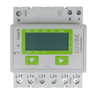 Loxone Loxone Modbus Electricity Meter (3 Phase) Modbus RTU template