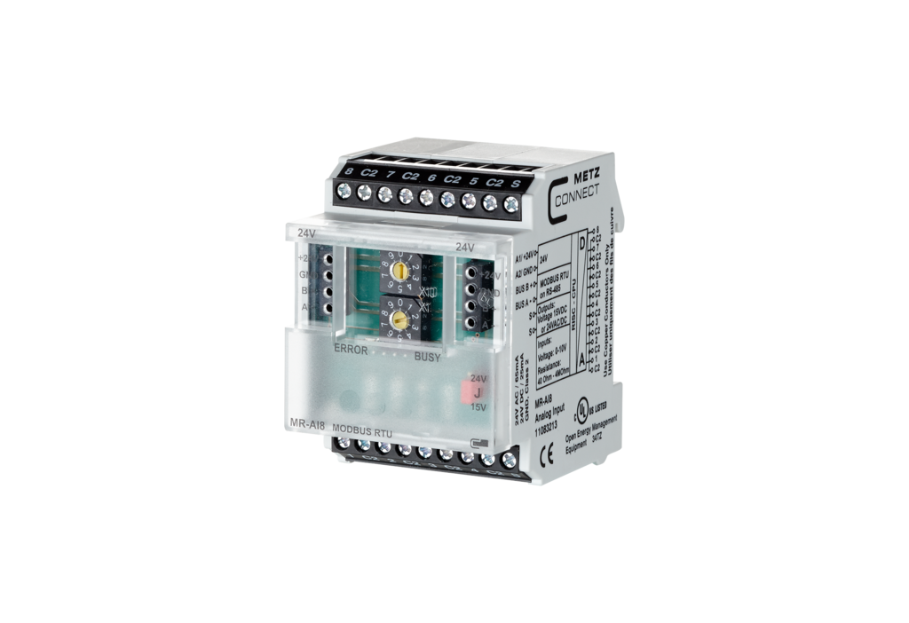 Metz Connect Metz Connect MR-AI8 Modbus RTU Modbus RTU template