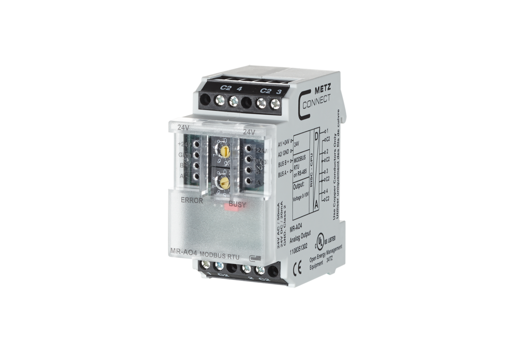 Metz Connect Metz Connect MR-AO4 Modbus RTU Modbus RTU template