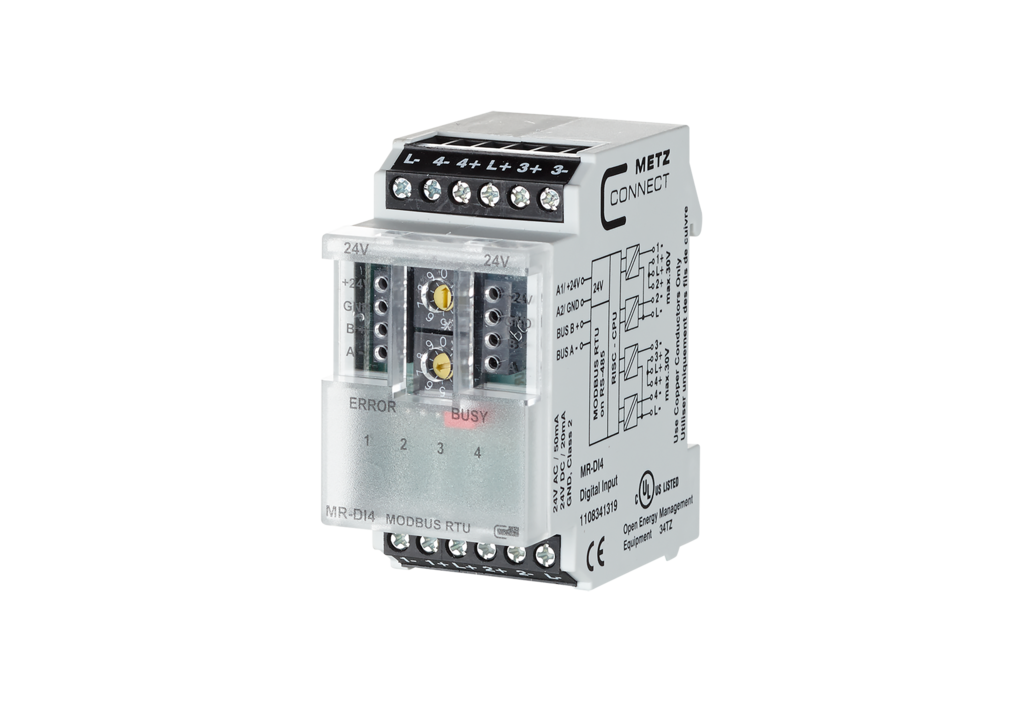 Metz Connect Metz Connect MR-DI4 Modbus RTU Modbus RTU template