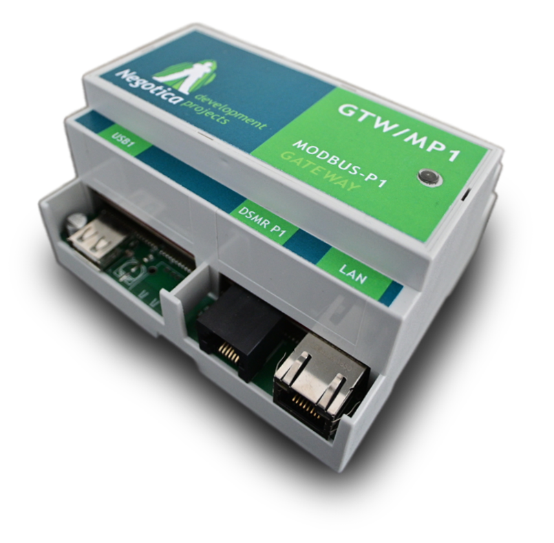 Negotica Modbus P1 Gateway Modbus RTU template