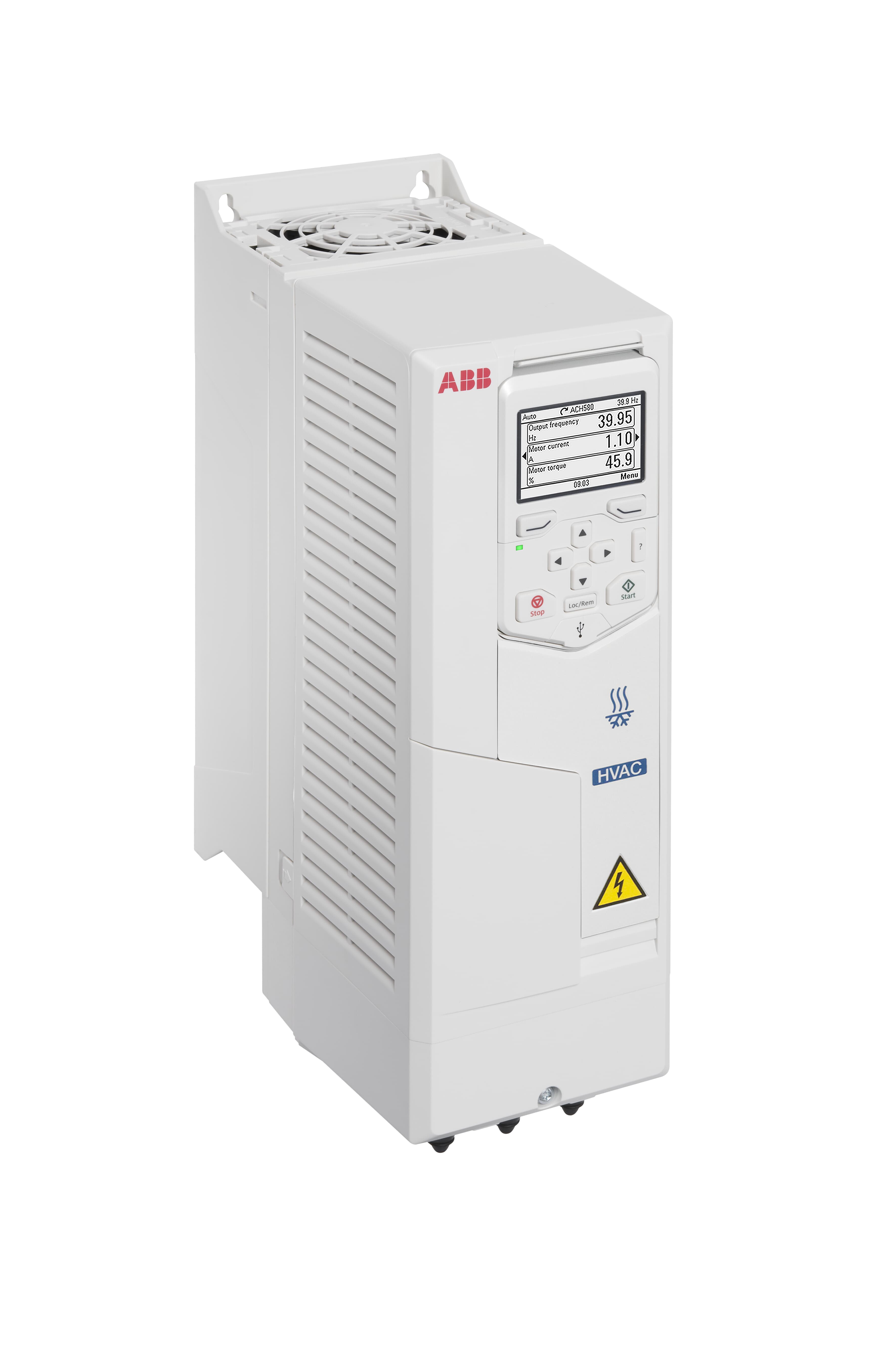 ABB ABB ACH580 Modbus RTU template