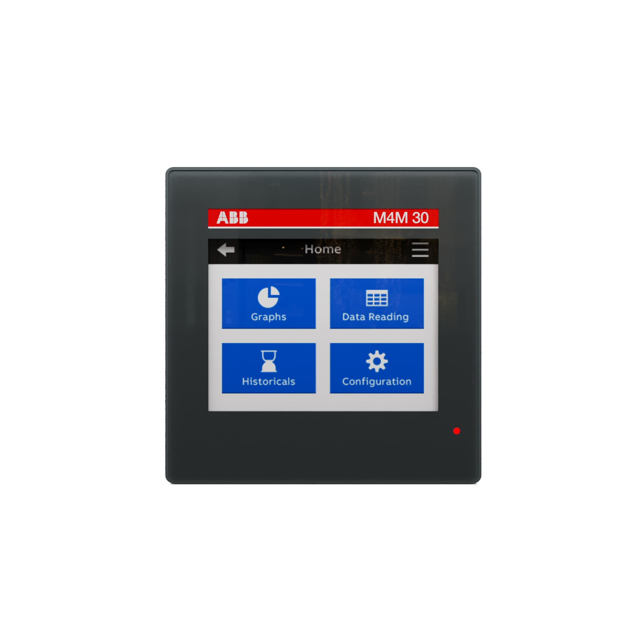 ABB ABB M4M 30 Modbus RTU template