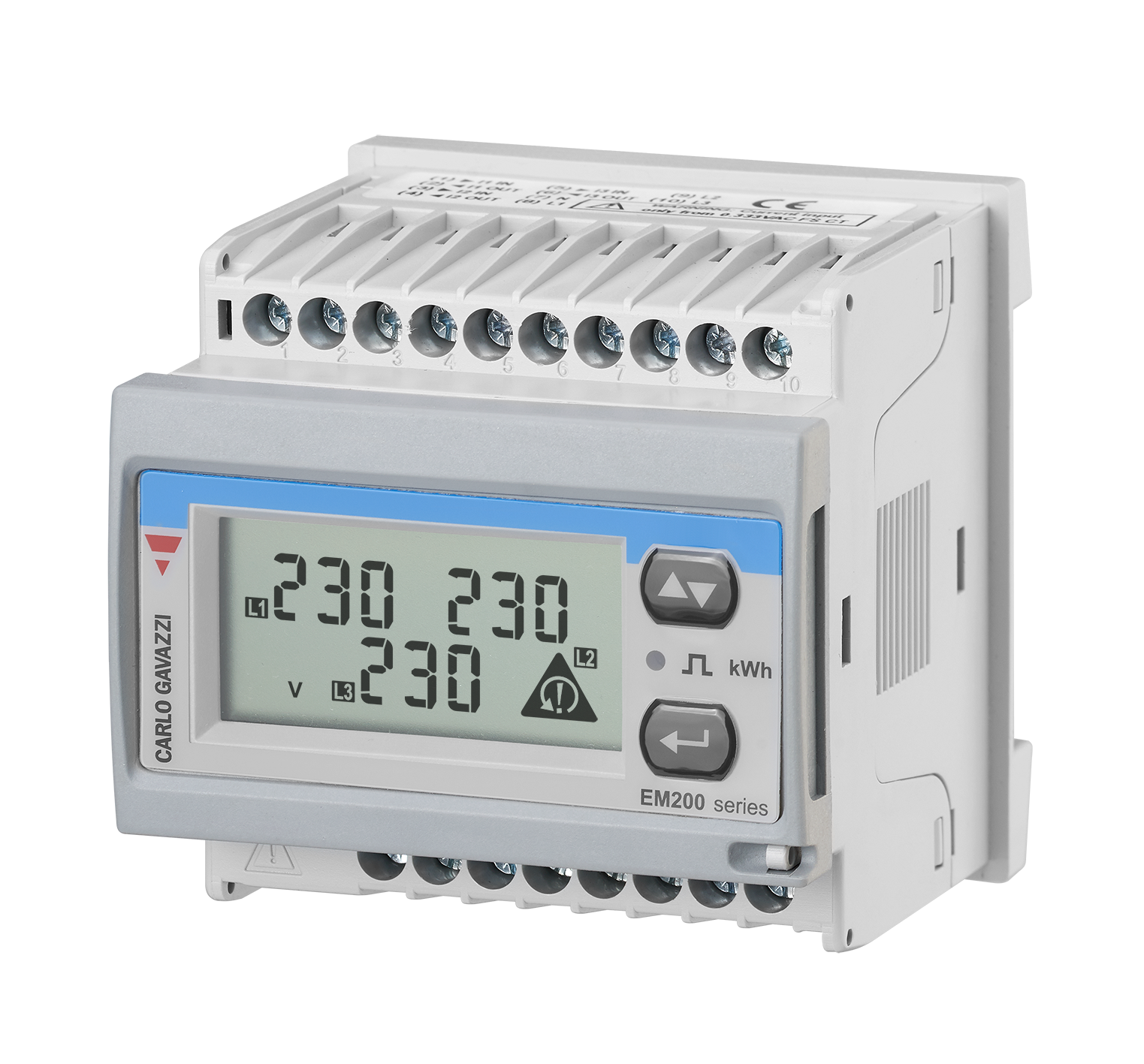 Carlo Gavazzi Carlo Gavazzi EM210 Modbus RTU template