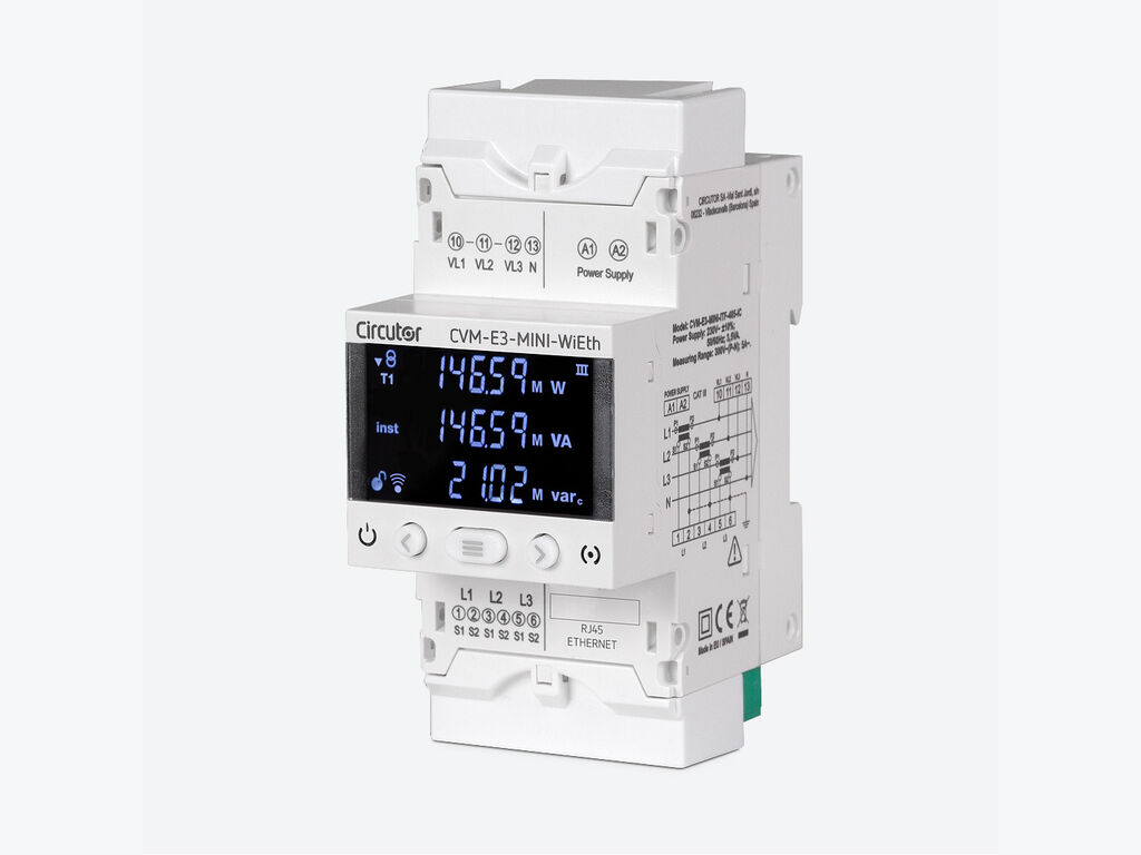 Free Modbus template: Circutor CVM-E3-MINI