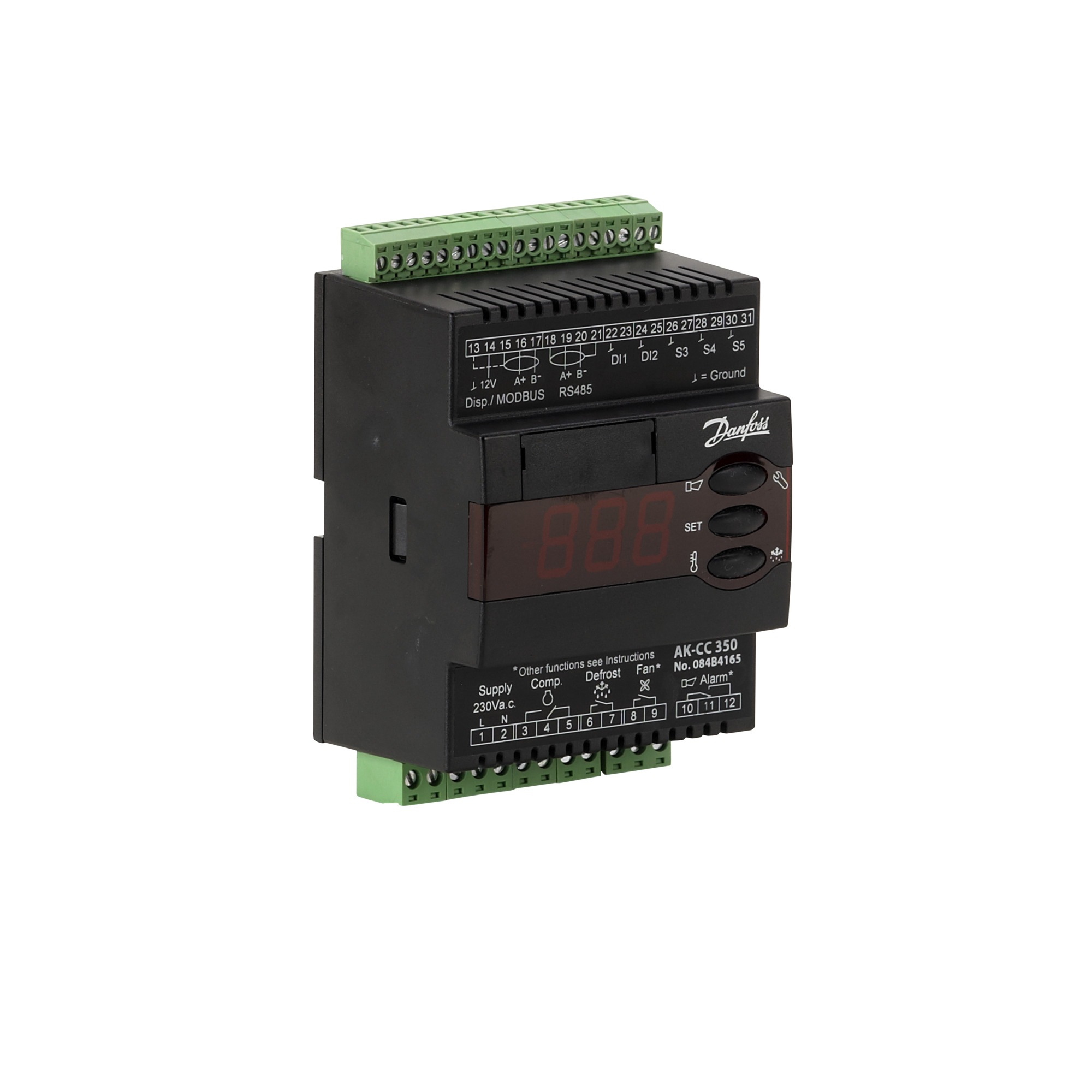 Free Modbus template: Danfoss AK-CC 350