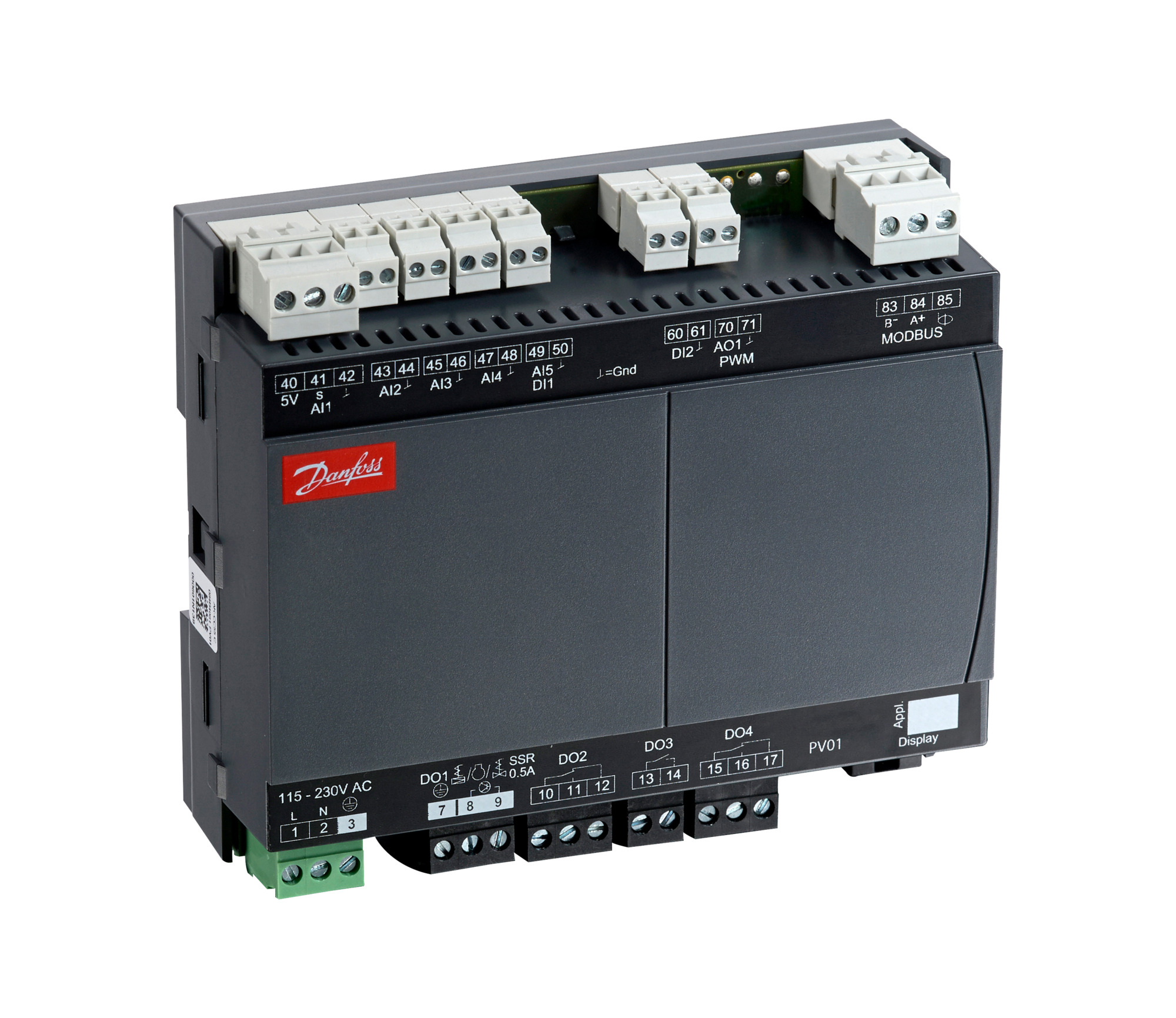 Danfoss Danfoss AK-CC55 Compact Modbus RTU template
