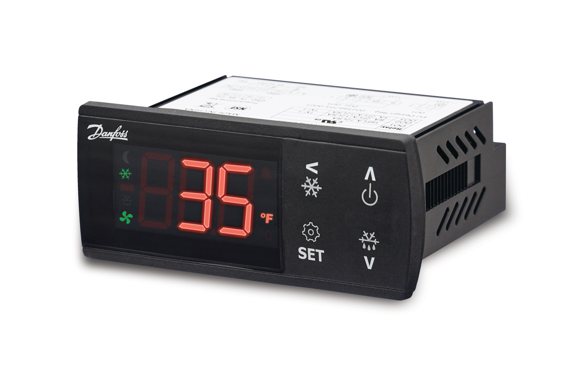 Danfoss Danfoss ERC 21x Modbus RTU template